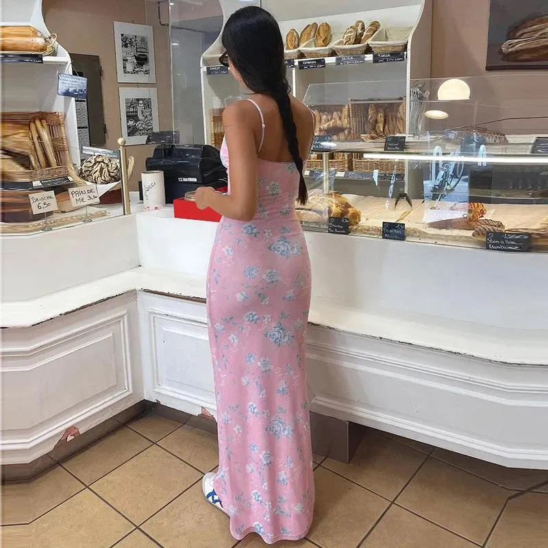 Wish I Stayed Maxi Dress