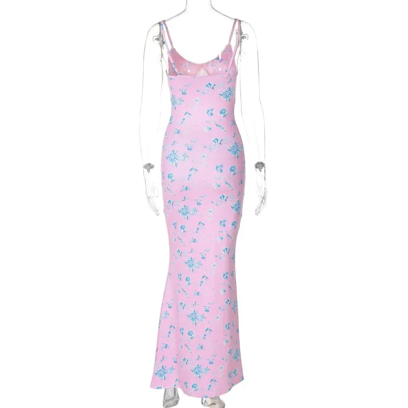 Wish I Stayed Maxi Dress
