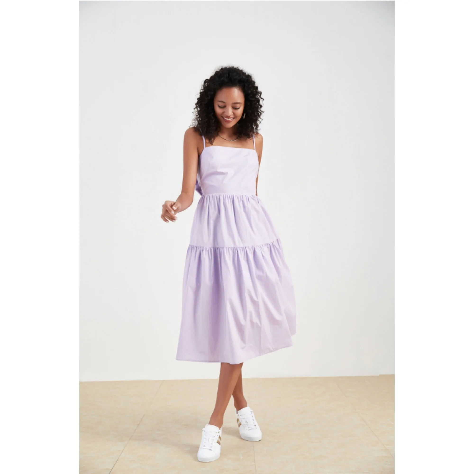 Women Wmb-Chloeiy-Slip Dress - Lilac