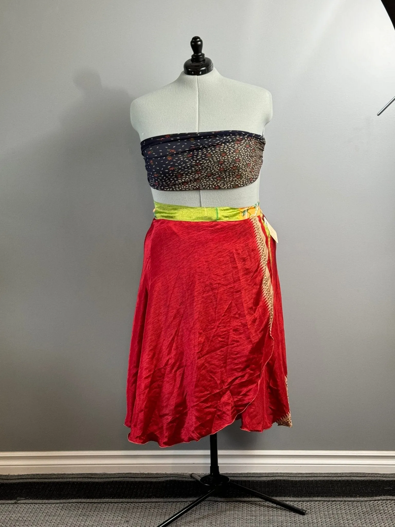 XL Harmony Two Layered Skirt- 003