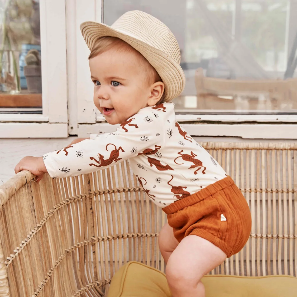 Your Wishes Romper Jaguar | Donno