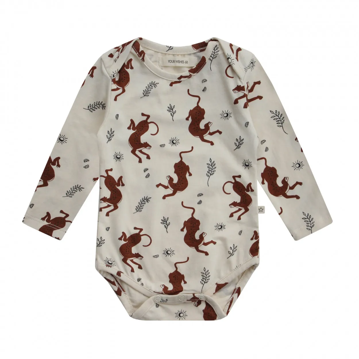 Your Wishes Romper Jaguar | Donno