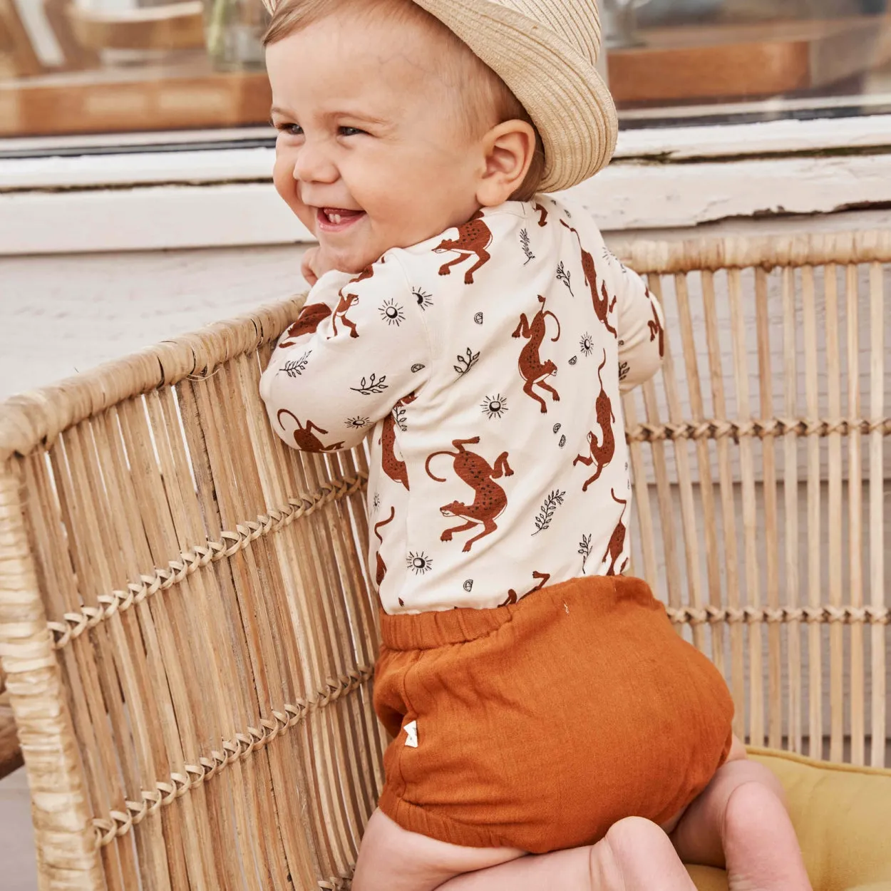 Your Wishes Romper Jaguar | Donno